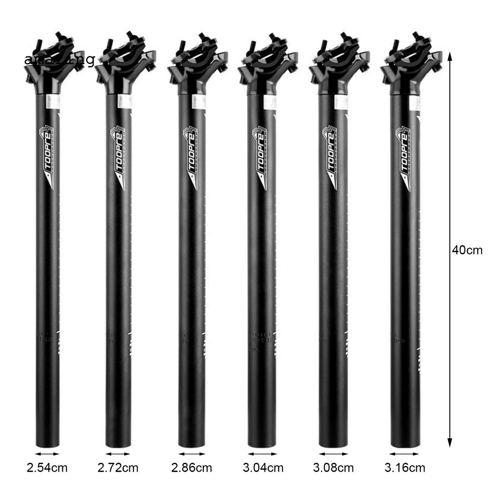 [AM] Ống Nổi Gắn Yên Sau Xe Đạp Có Thang Đo Hai Đinh Nổi