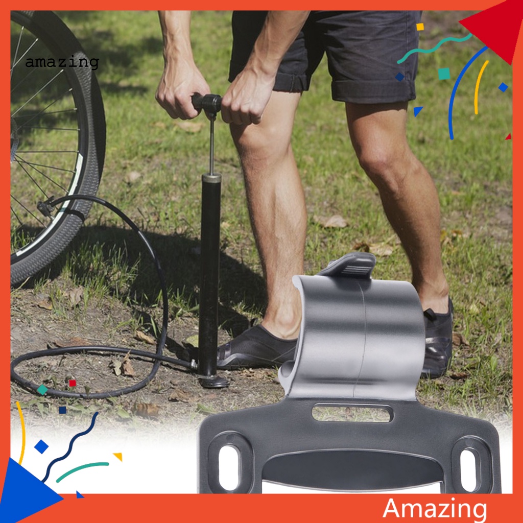 Giá Đỡ Bơm Xe Đạp Màu Đen Độ Bền Cao Tiện Dụng