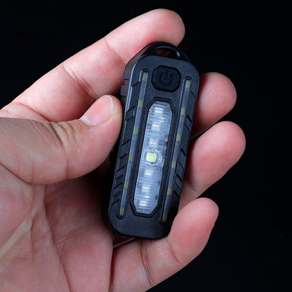 Đèn Cảnh Báo An Toàn Năm Chế Độ Gắn Đuôi Xe Đạp