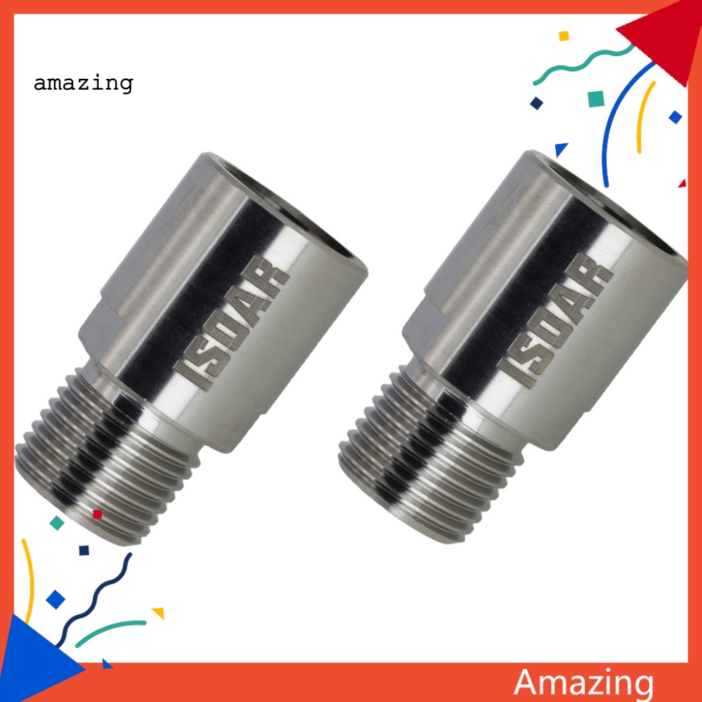 Bộ 2 Đầu Nối Dài Bàn Đạp Xe Đạp CNC Tiện Dụng