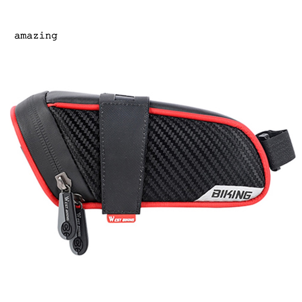 Túi Giả Da Đựng Đồ Gắn Yên Xe Đạp Nhỏ Gọn Dễ Lắp Đặt