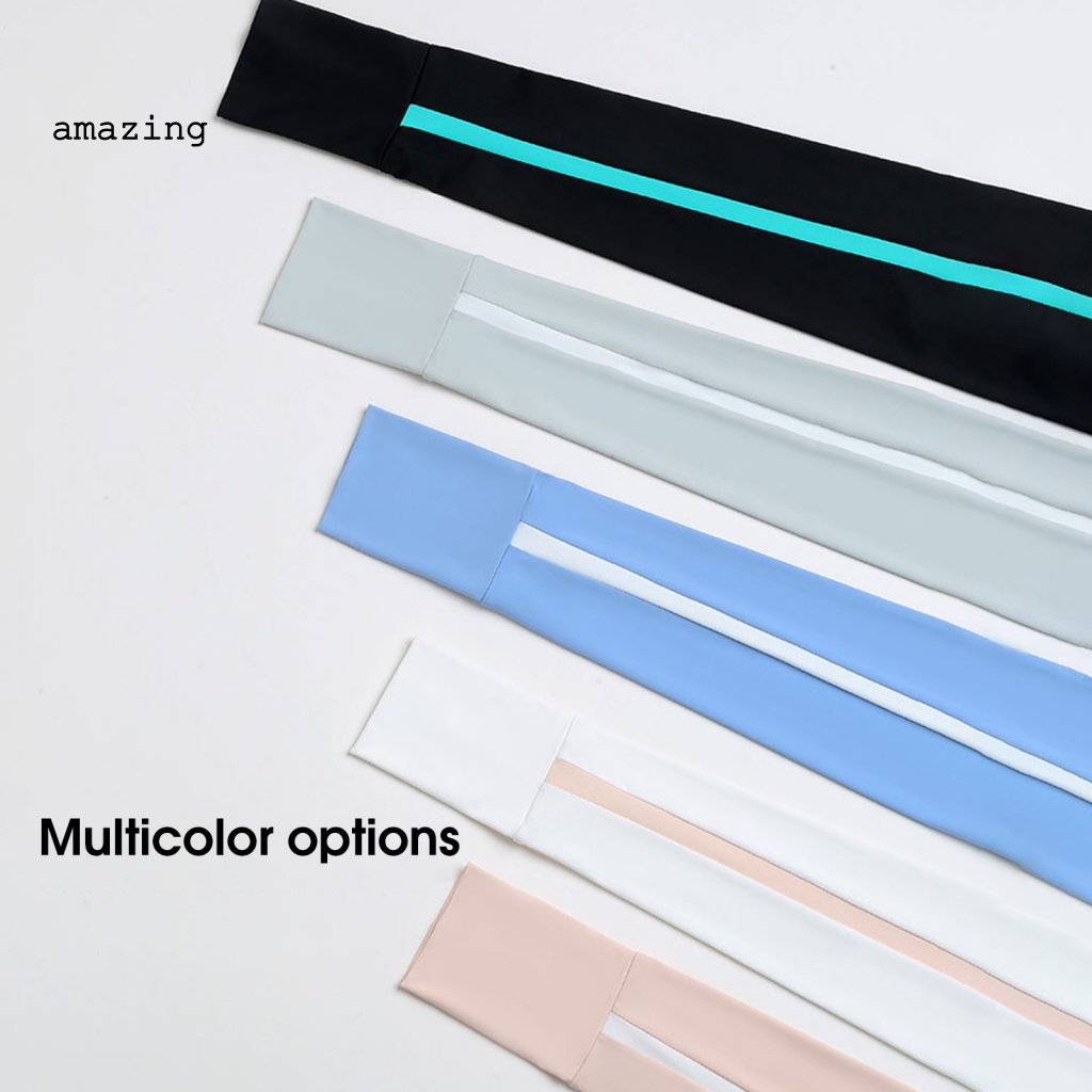 1 Cặp Ống Tay Áo Unisex Đa Năng Chịu Nhiệt Độ Cao 5 Màu Tùy Chọn