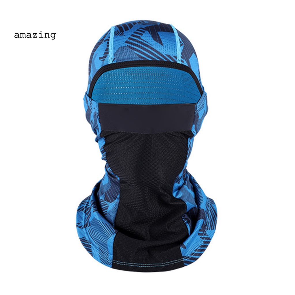 Mũ Balaclava Mềm Mại Chống Bụi Bền Bỉ Dùng Khi Chạy Xe Đạp