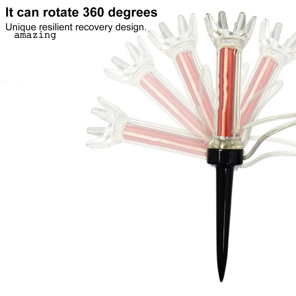 Set 5 Tee Golf Mini Kèm Dây Cố Định Dùng Luyện Tập Đánh Golf