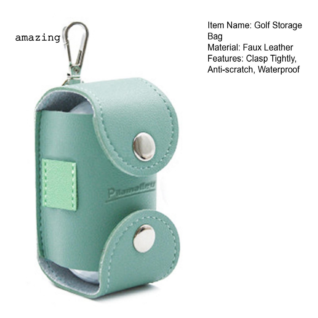 Túi Đựng Gậy Đánh Golf Đeo Thắt Lưng Chống Trầy Tiện Lợi
