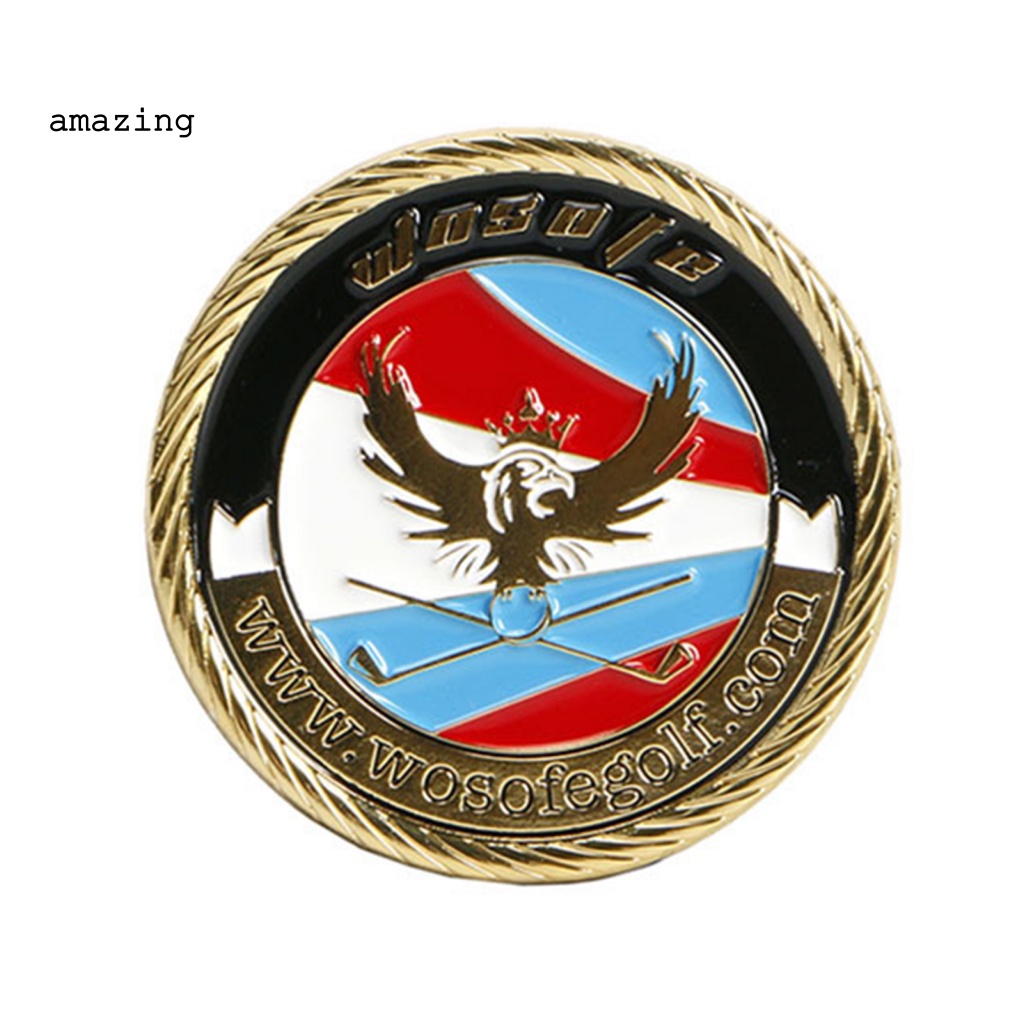 Kẹp Đánh Dấu Bóng Golf Chuyên Nghiệp 45mm Không Dễ Bị Hư Hại