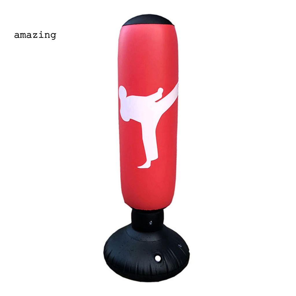 Bao Cát Bơm Hơi 63 Inch Tập Luyện Đấm Bốc / Karate / Taekwondo Cho Trẻ Em / Người Lớn