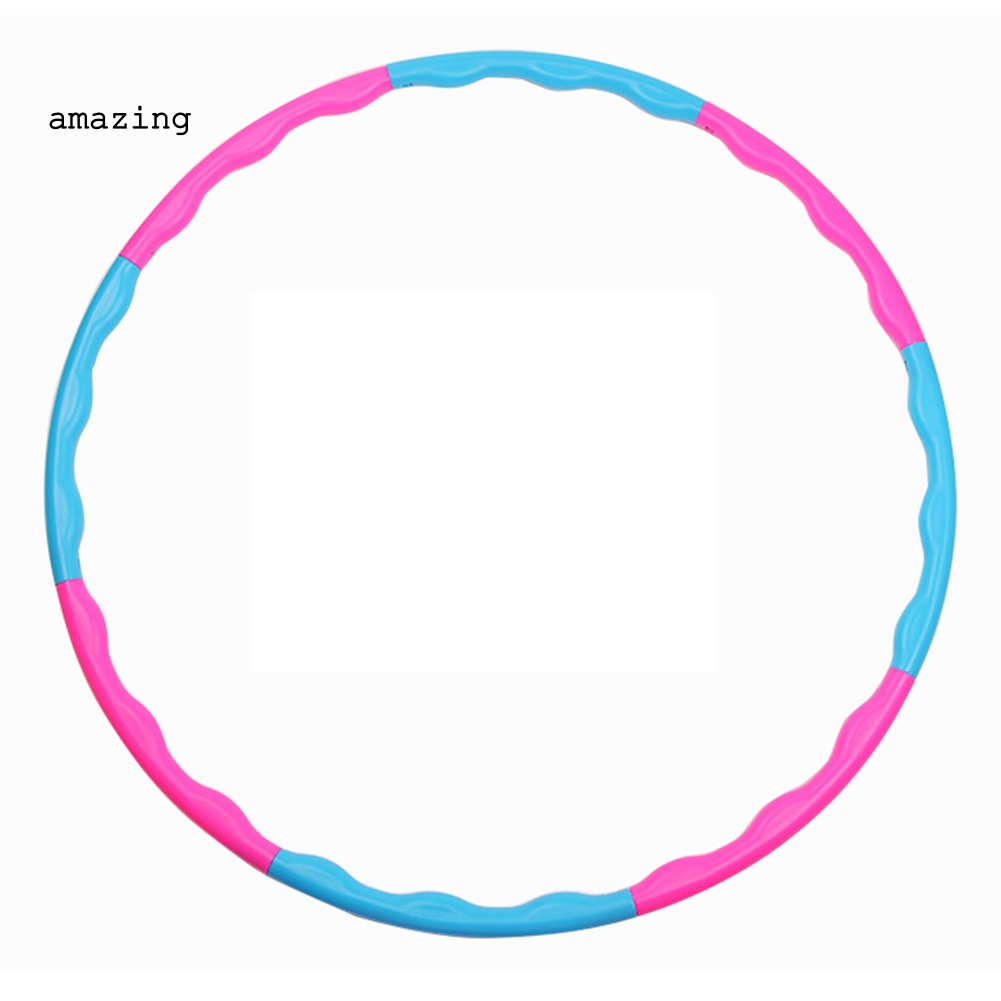 Vòng Tập Thể Hình 8 Đoạn Bằng Nhựa Có Thể Tháo Rời Hỗ Trợ Giảm Cân