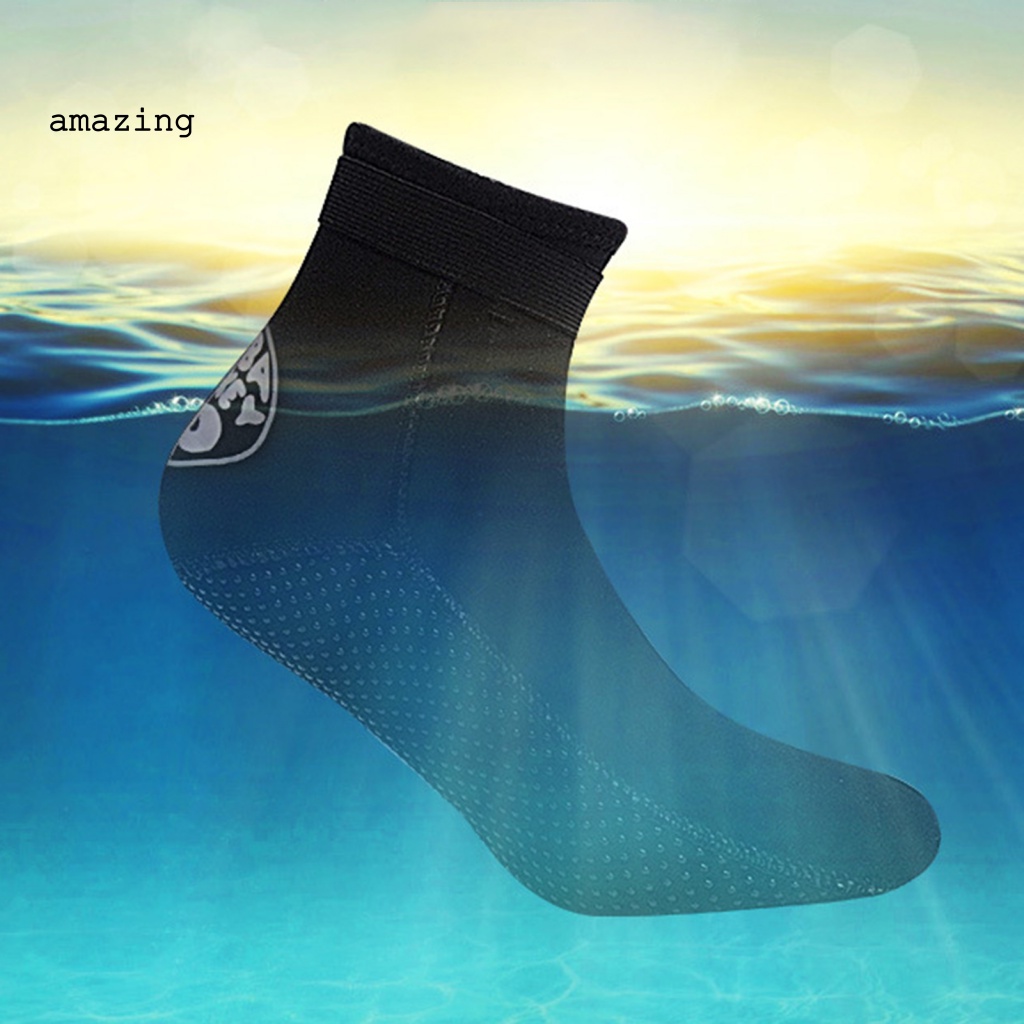 1 Đôi Tất Lặn Thể Thao Dài Độ Co Giãn Cao Cho Người Lớn