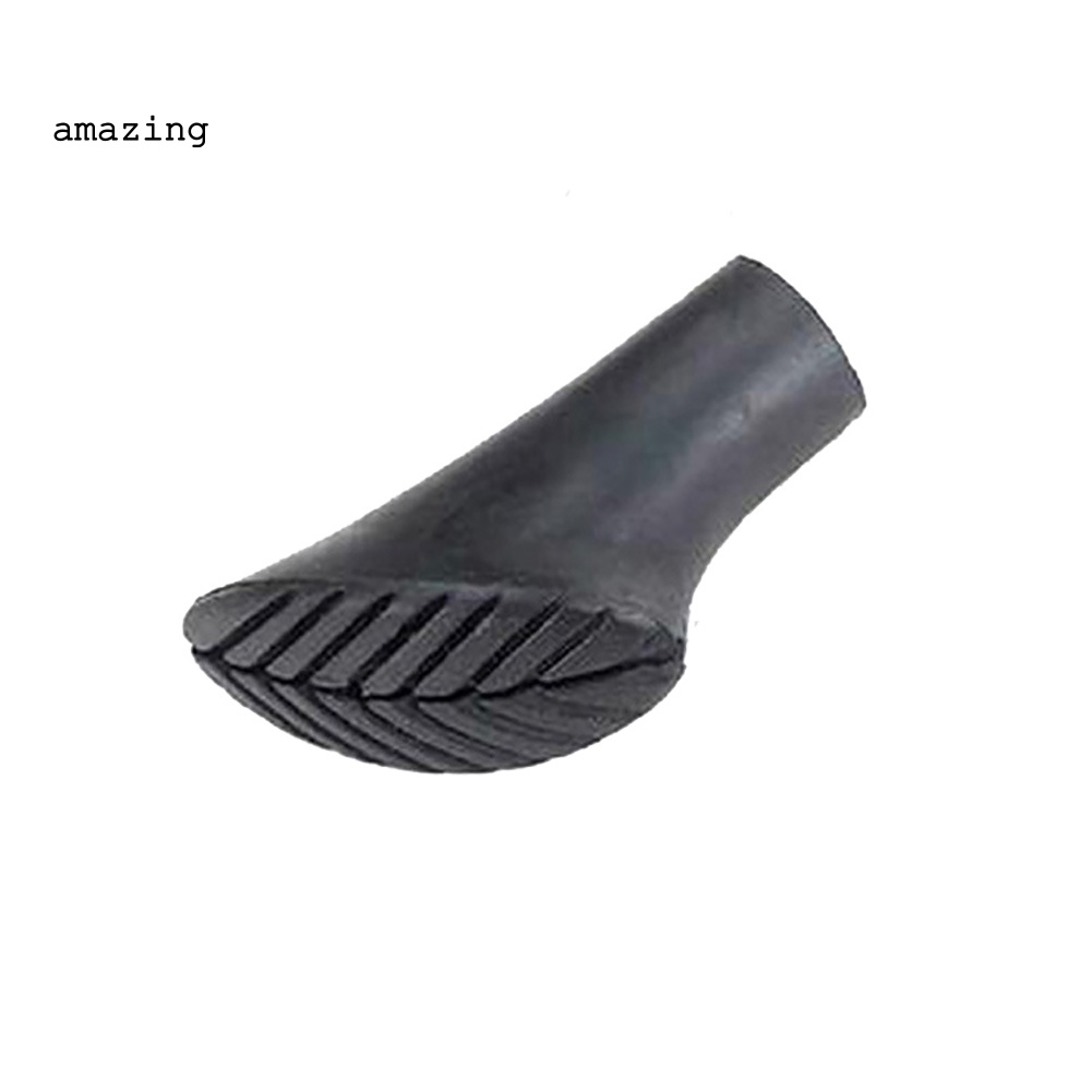 Vỏ Bọc Đầu Gậy Alpenstock Mini Bằng Cao Su Tiện Dụng Cho Đi Bộ Đường Dài / Cắm Trại