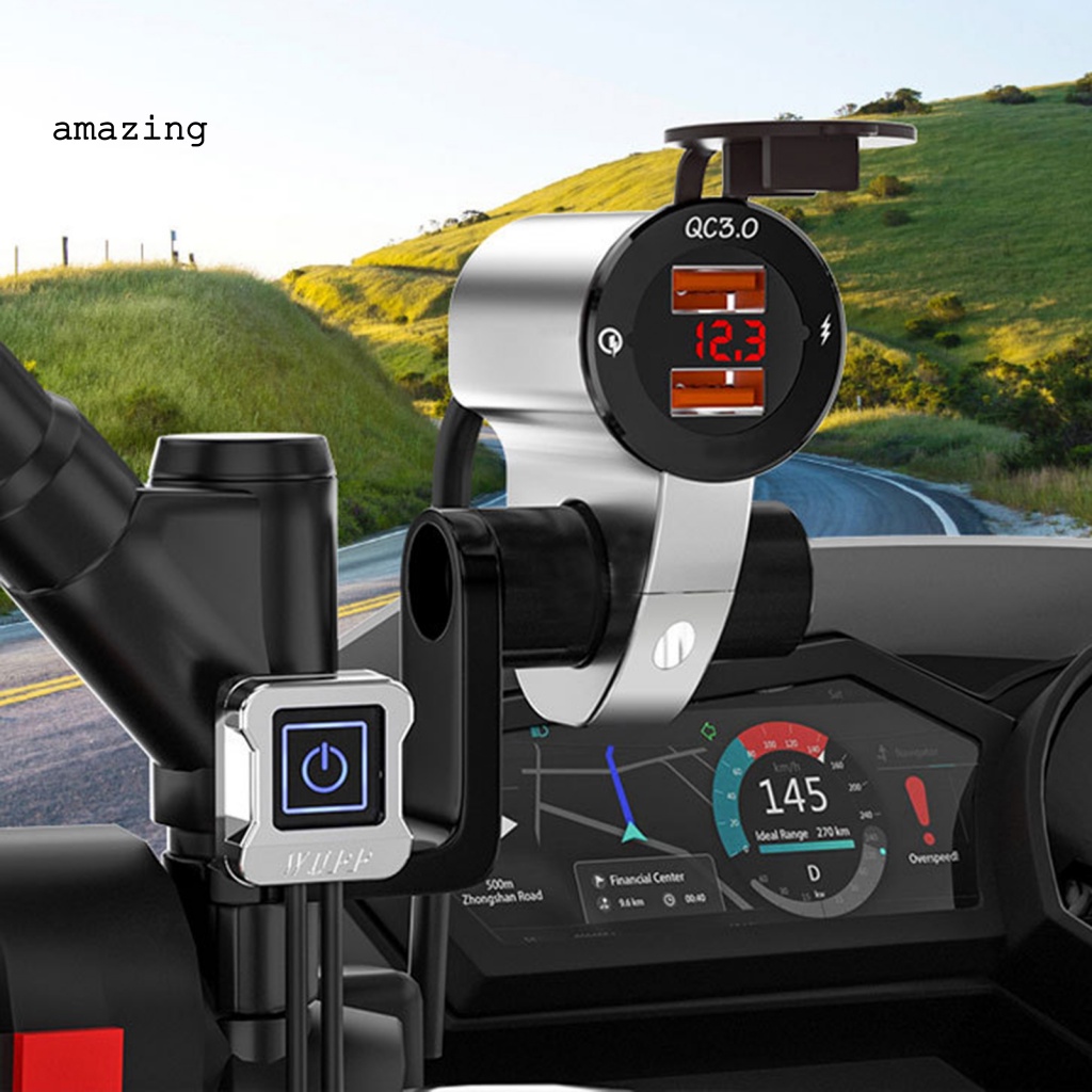 Giá Mở Rộng Gương Chiếu Hậu Chống Biến Dạng Tiết Kiệm Không Gian Cho Xe Đạp