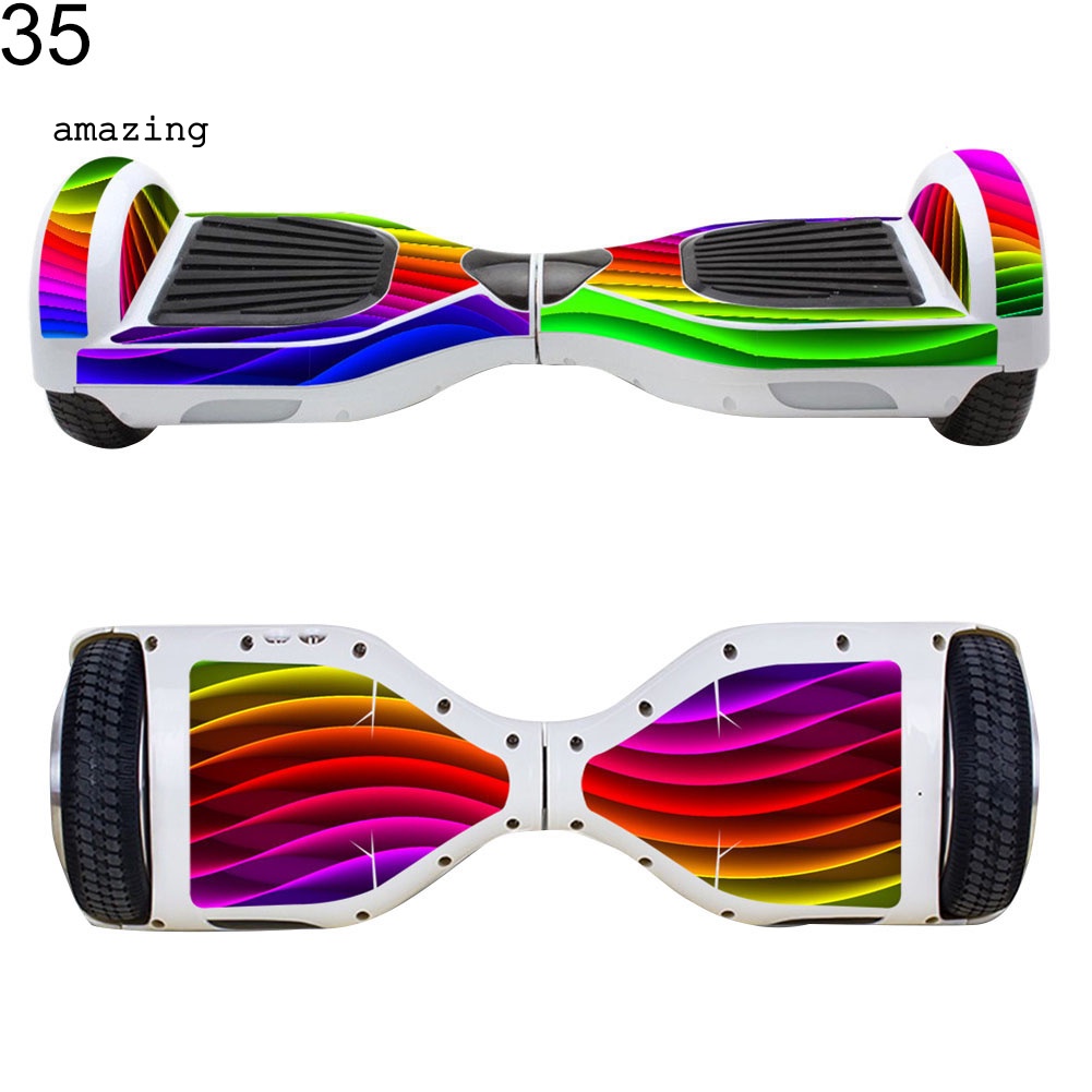 Bộ 2 Miếng Dán Bảo Vệ Chống Trầy Xước Chống Thấm Nước Dành Cho Xe Scooter