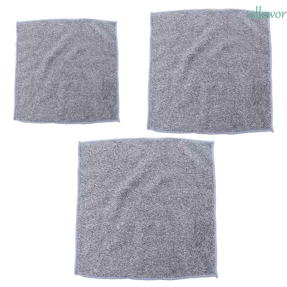 Khăn Lau Chén Dĩa Chất Liệu Sợi Than Tre Dày Dặn Hiệu Suất Cao