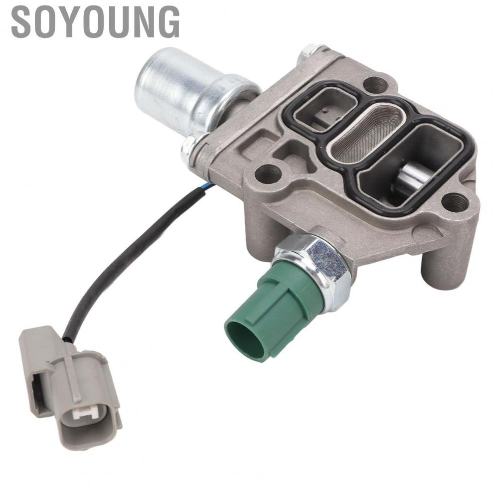 Soyoung VVT Solenoid Spool Valve  Strong 15810 P2R A01 Rustproof Reliable for Car Accessories