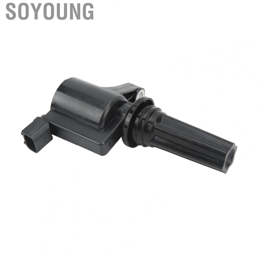 Soyoung 1W4Z 12029 AA Engine Ignition Coil 12V 2Pin for Auto