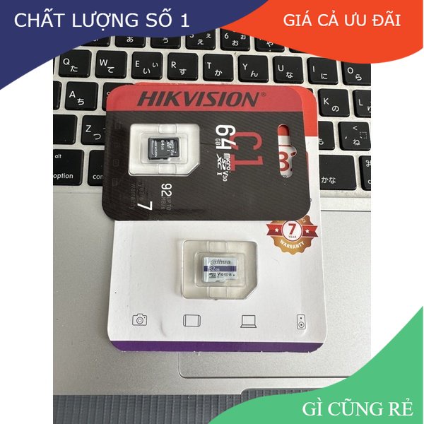 thẻ nhớ 32g dahua chính hãng