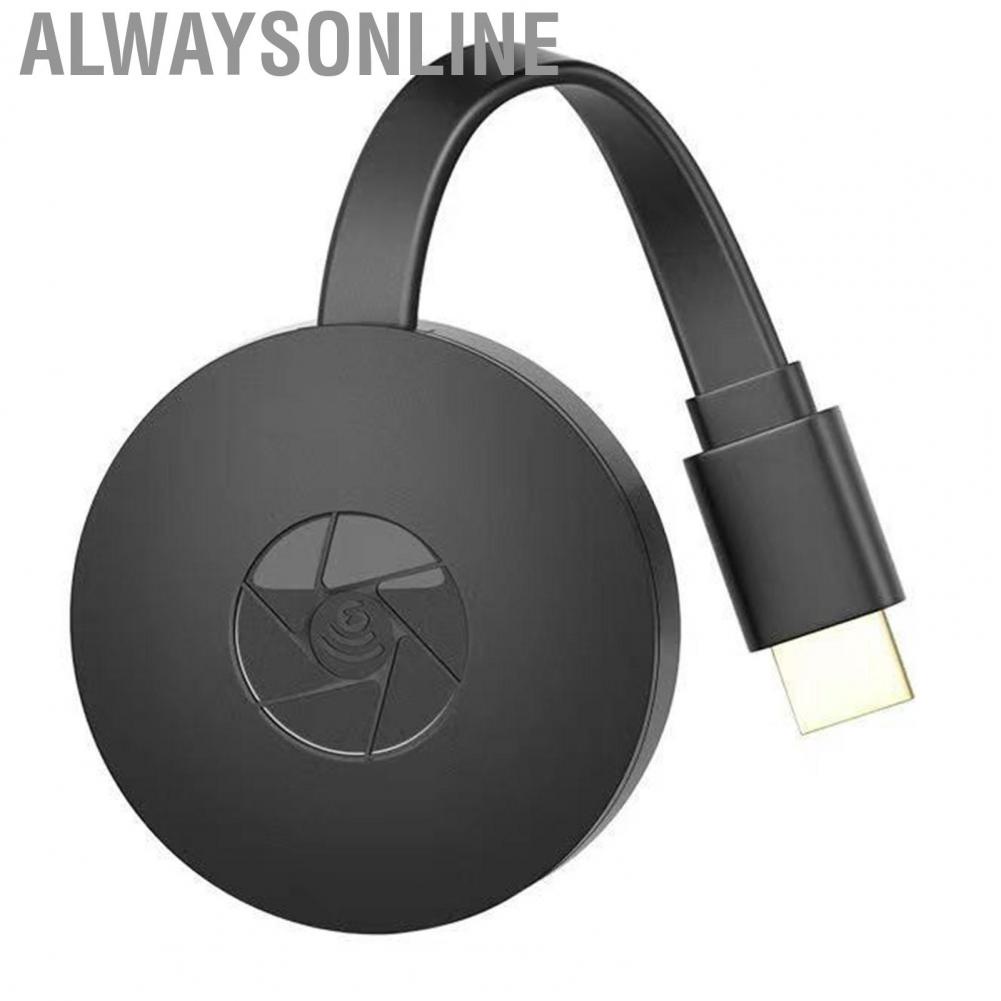Alwaysonline Mirroring Dongle Receiver  Stable AM8268 Processor Display Adapter Portable HD Output for Car Screens