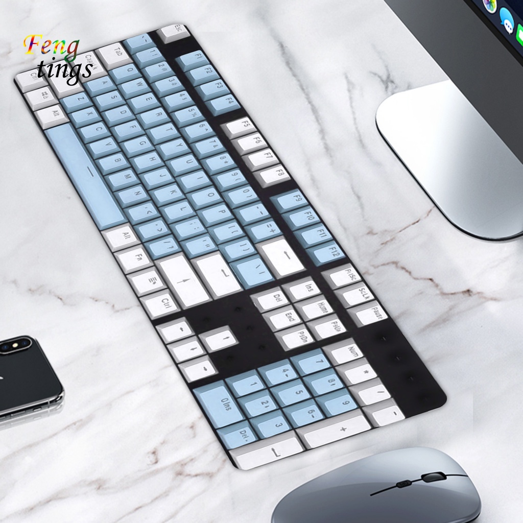 Set 104 Nút Bàn Phím PBT Thay Thế Nhiều Màu Sắc Cho PC / Máy Tính