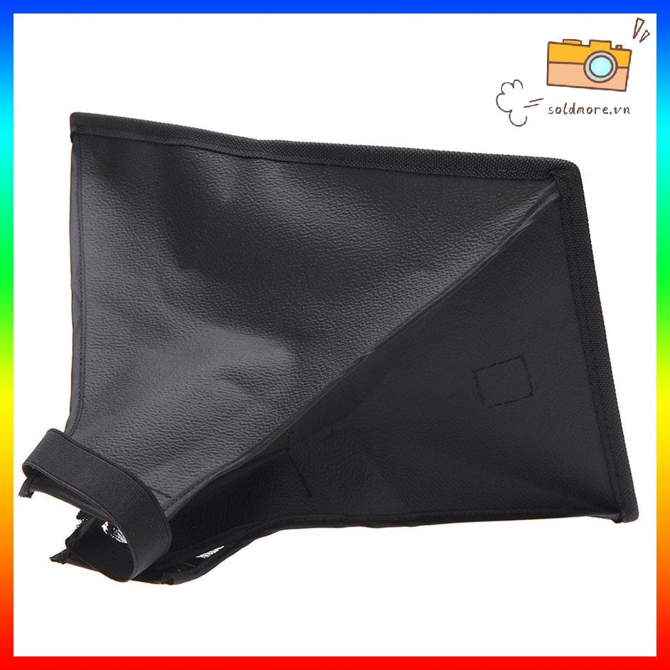 Hộp mềm khuếch tán 20 x 30cm Hộp mềm khuếch tán ánh sáng đèn flash có thể gập lại đa năng