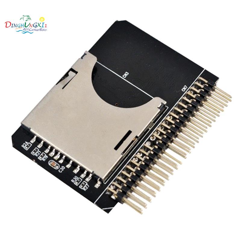 Thẻ Nhớ SD / SDHC / SDXC / MMC Sang IDE 44 Pin 2.5Inch Cho Ổ Cứng SD 3.0