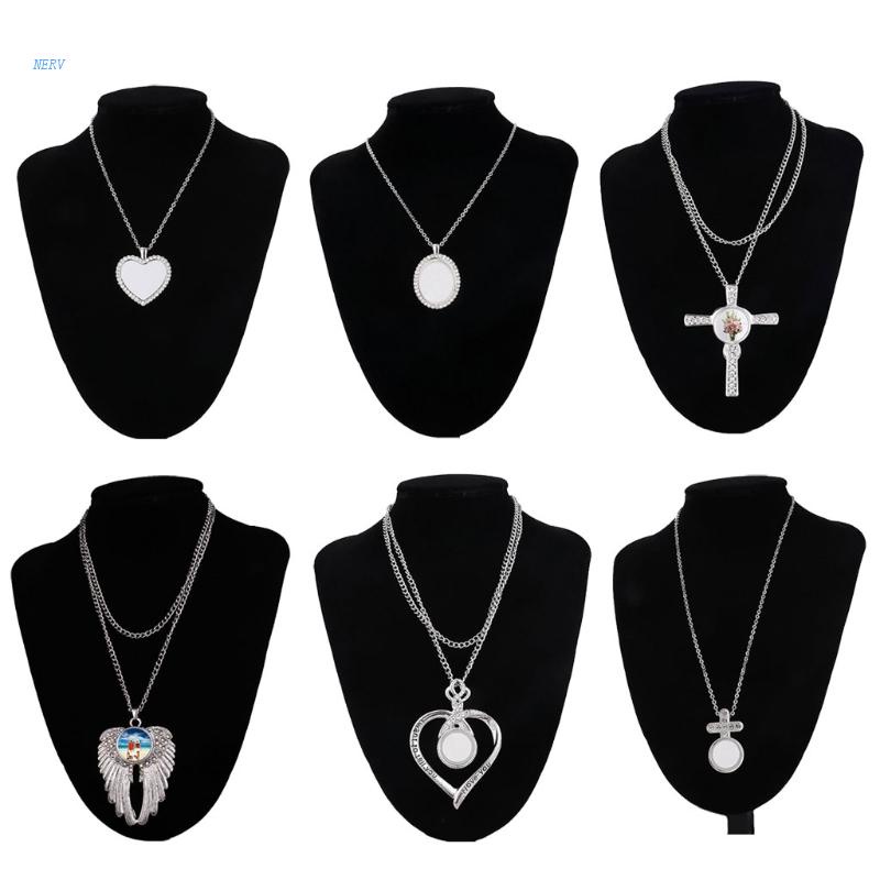 Nerf Vòng cổ Mặt Oval Chắc Chắn Phong Cách Âu Mỹ