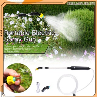 Súng phun điện cầm tay đầu phun thay thế vòi 3m súng phun tự động tưới cây trong vườn súng tưới nước gia dụng cho cây trong nhà ngoài trời phun khử trùng bri