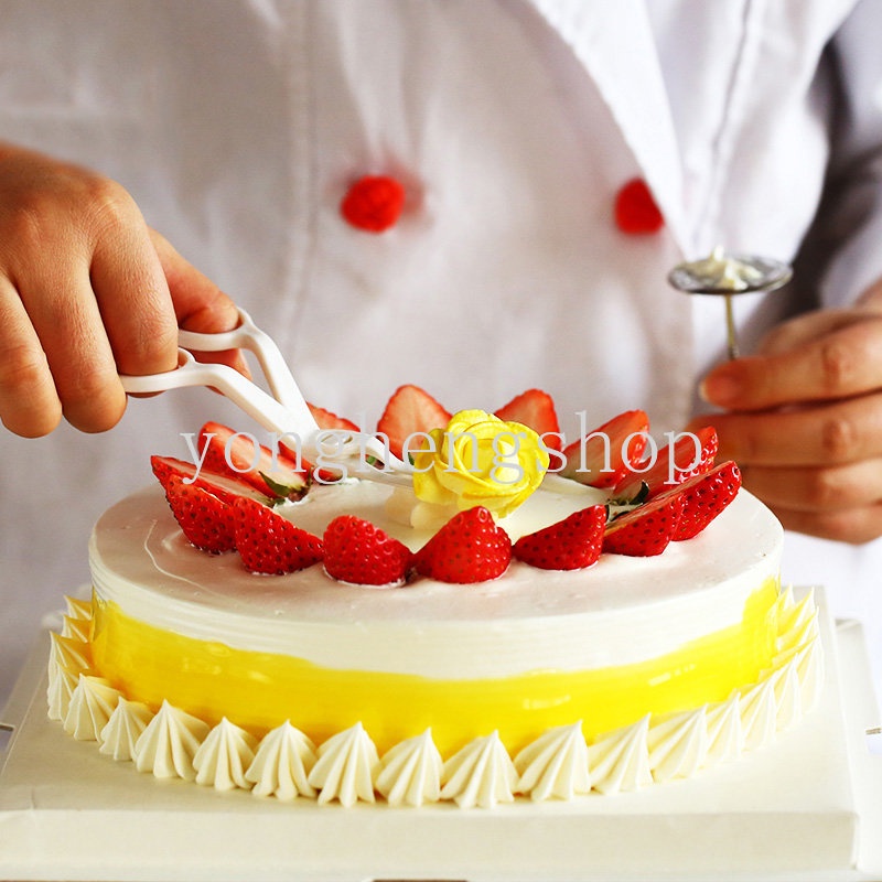 Set 4 Dụng Cụ Hỗ Trợ Trang Trí Bánh Kem Tiện Lợi