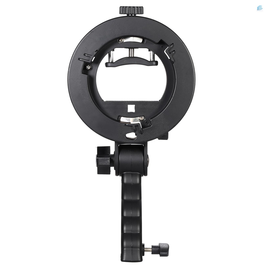 Giá Đỡ Dù / Đèn Pin Cầm Tay Hình Chữ S Phản Quang Chuyên Dụng Cho Chụp Ảnh