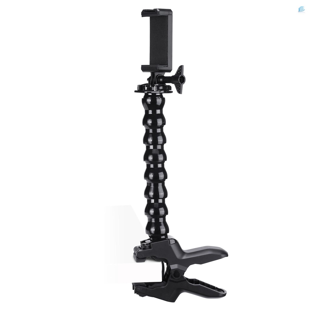 Giá Đỡ Kẹp Điện Thoại MP-4 Hình Chữ U Linh Hoạt Có Thể Tháo Rời Cho iPhone 14 / 13 / 12 &amp; 11 / 10 / 9