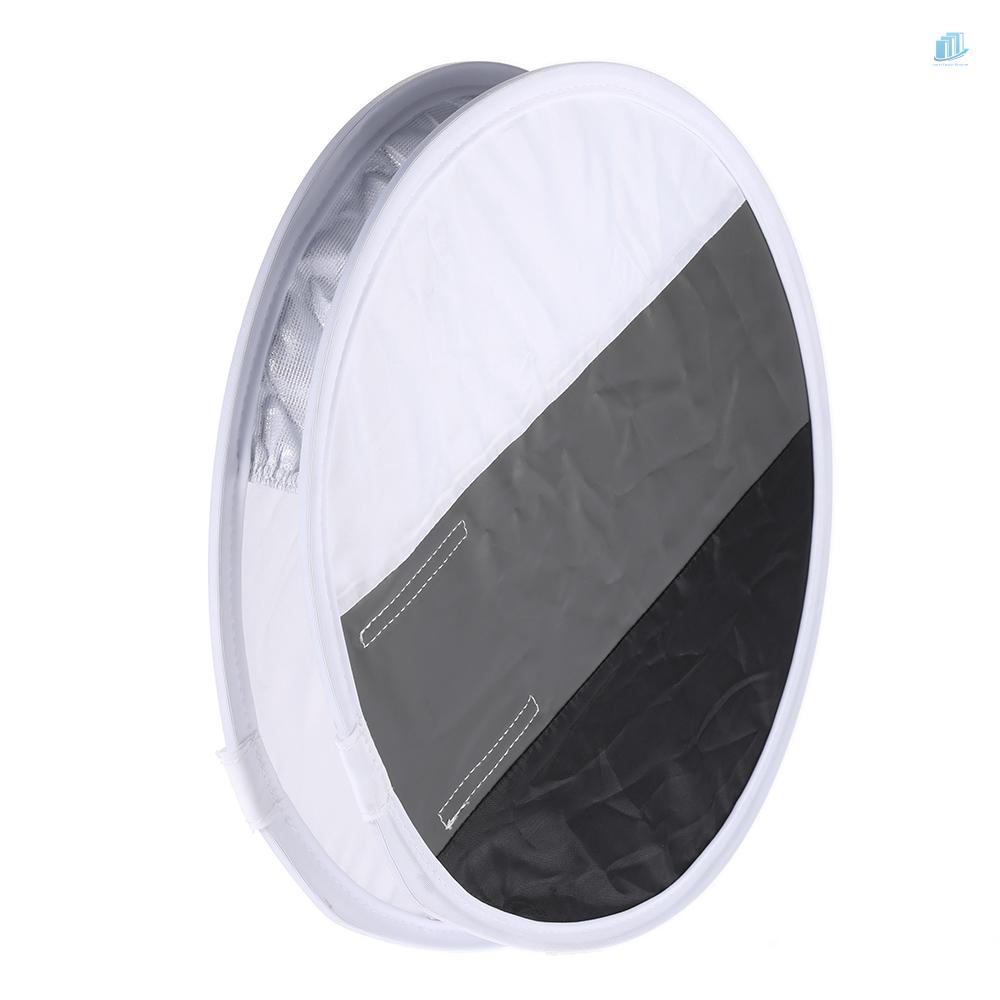 Hộp Đèn Flash Máy Ảnh 12in / 31cm Mini Đa Năng Màu Trắng / Xám / Đen Cho Sigma Yongnuo Godox Andoer Neewer Vivitar