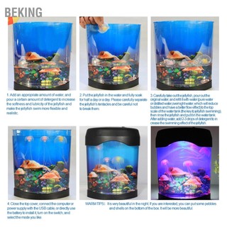 [Hàng Sẵn] Đèn ngủ con sứa, đèn decor trang trí phòng Beking A.
