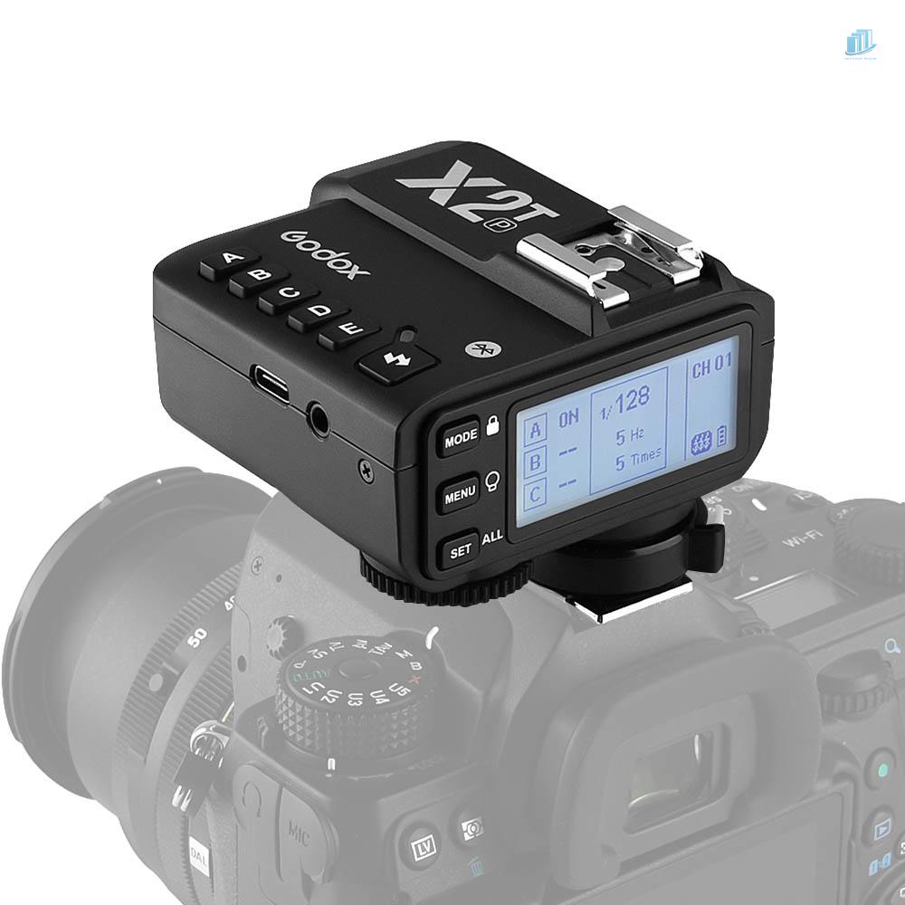 Thiết Bị Kích Hoạt Đèn Flash Không Dây Godox X2T-P TTL 1 / 8000s HSS 2.4G Cho Pentax K-1 / 645Z / K70 / K50 / KP / K-S2 / K3Ii Godox V1 TT350S AD2