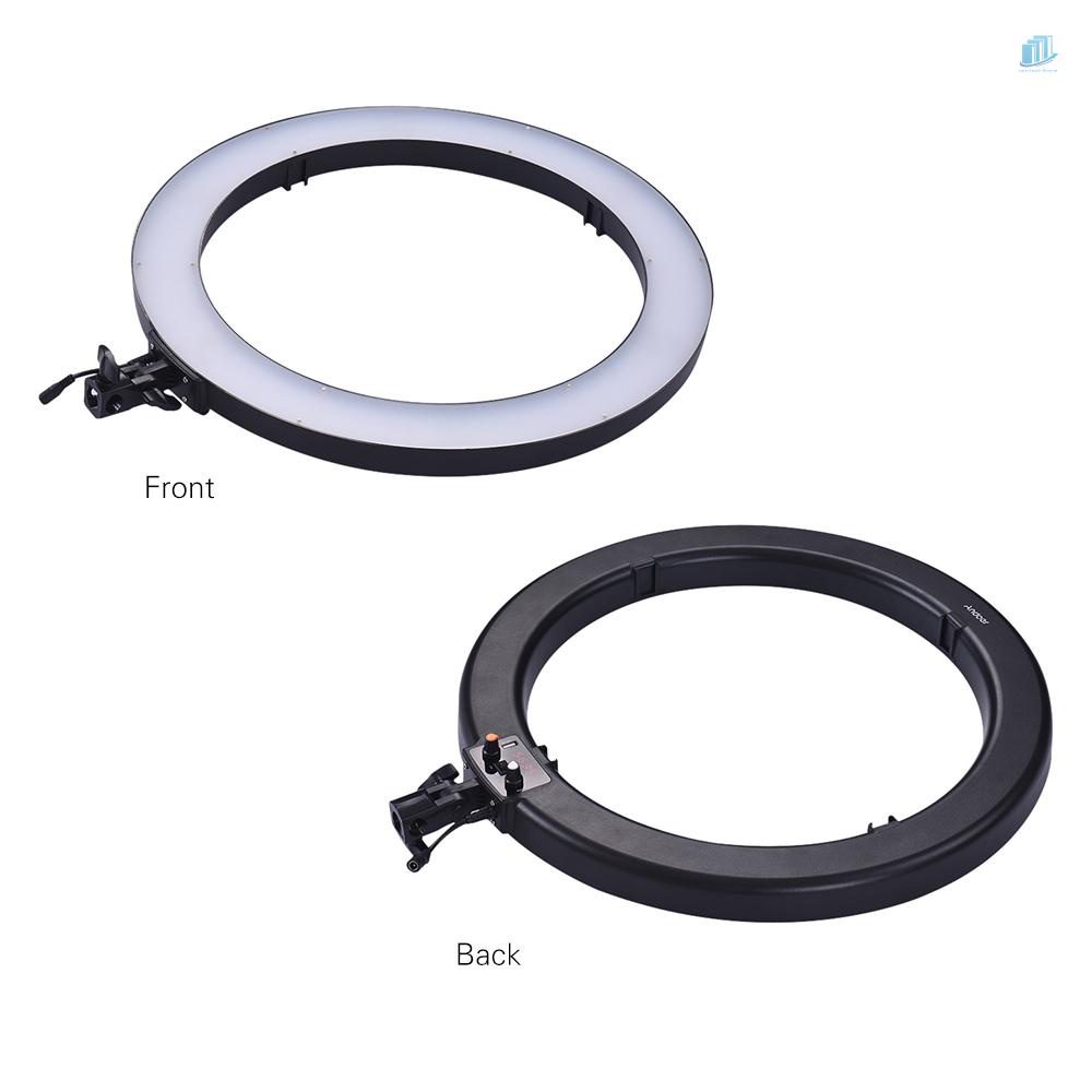 Đèn Led Andoer RL720B Chuyên Nghiệp 19 Inch 3200K-5600K 720 Bóng Với Giá Đỡ Điện Thoại Tiện Dụng