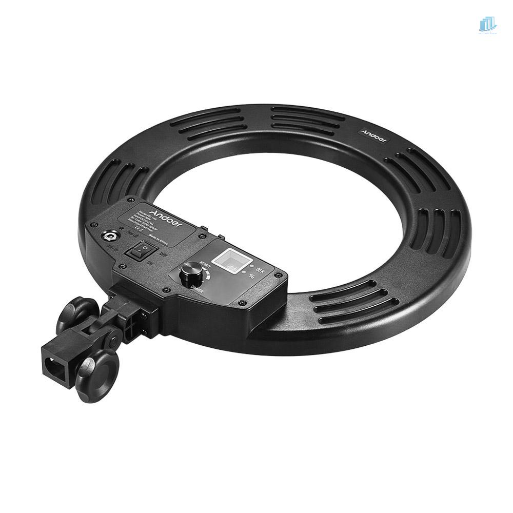 Vòng Đèn LED Video Andoer HD-14D 14 Inch 36W 5600K Tích Hợp 192 Đèn LED SMD CRI 95 +