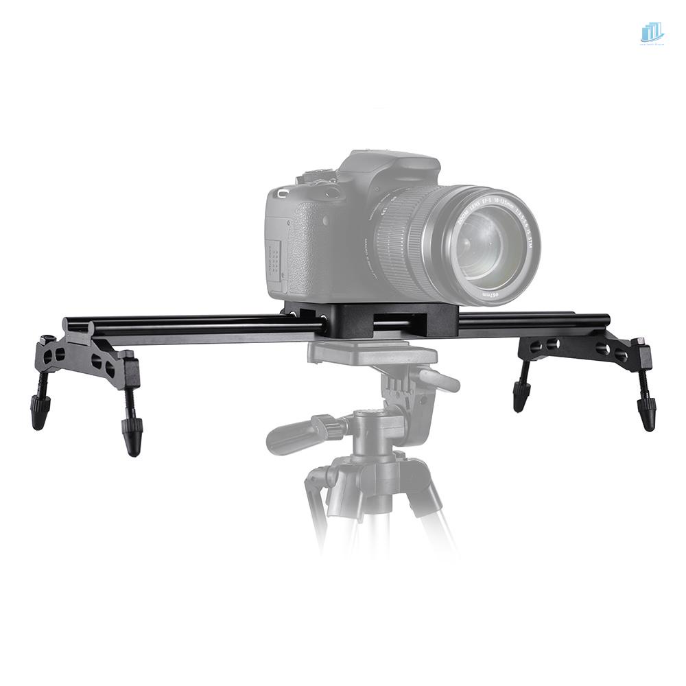 Thanh Trượt Camera Cầm Tay Bằng Hợp Kim Nhôm Andoer 40cm / 15.7in 40cm Máy Quay Phim 6kg / 1.3lb 6kg / 1.3lb Chuyên Dụng Cho DSLR DV Camcorder