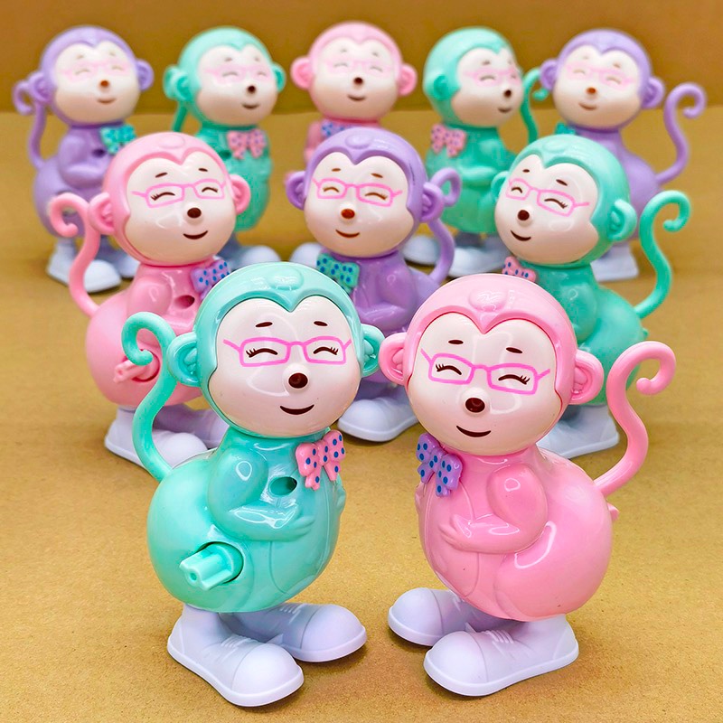 Đồ Chơi Khỉ Nhảy Hoạt Hình Sáng Tạo Cho Bé