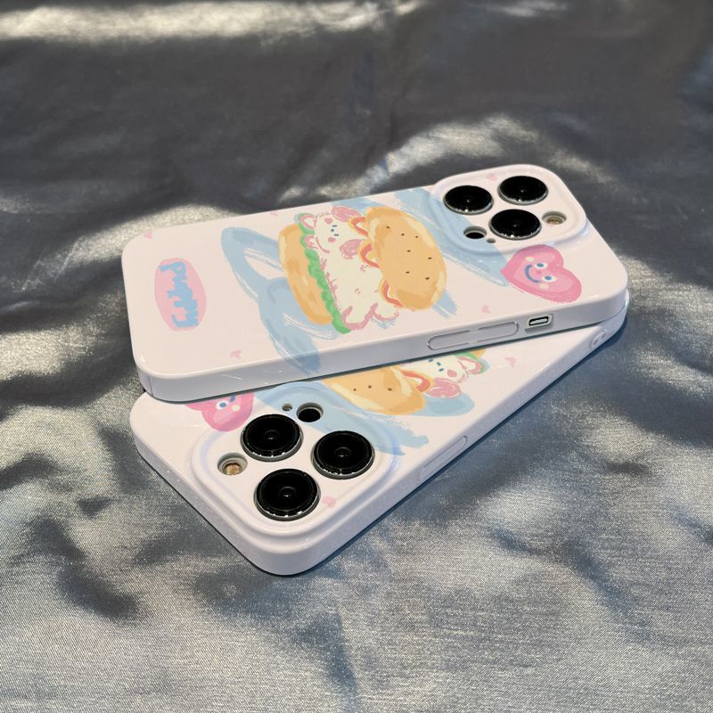 Ốp Điện Thoại Cứng / Mềm In Hình Cún Cưng Cho Iphone 7 Xr Plus / 811 13 promax / 12 14 6RHC