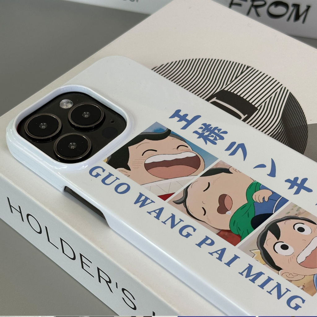 Ốp Điện Thoại Cứng Mặt Nhám In Hình Poji Bảo Vệ Toàn Diện Cho Iphone 11Pro xiPhone14ProMax King 1312 xr