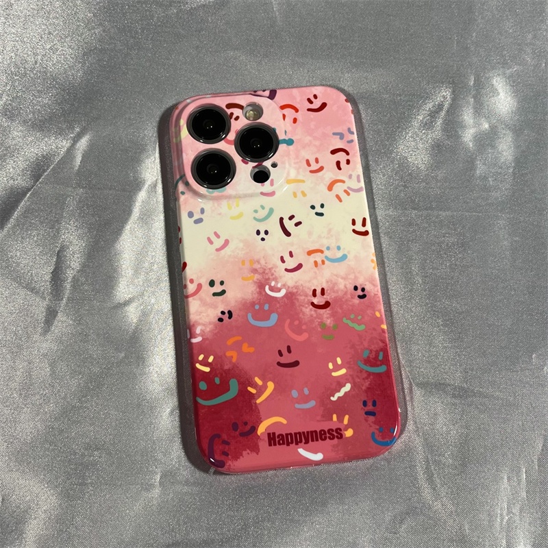 Ốp Điện Thoại Cứng Họa Tiết Trái Tim Màu Gradient Thời Trang Cho Iphone 13 18X 14 11iPhone127 9K0J