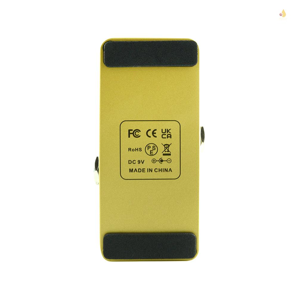 Bàn Đạp Hiệu Ứng Đàn Guitar Điện Bằng Hợp Kim Kẽm M-Bave PHASER Analog Phase