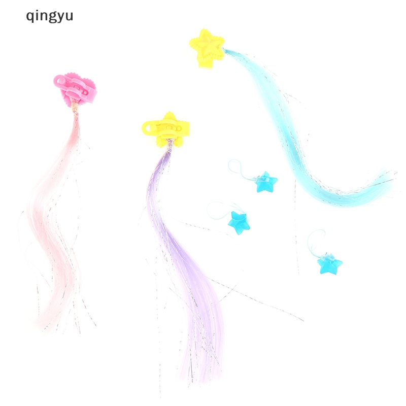 Bộ 2 Kẹp Tóc Trang Trí Hình Búp Bê Rando PLI