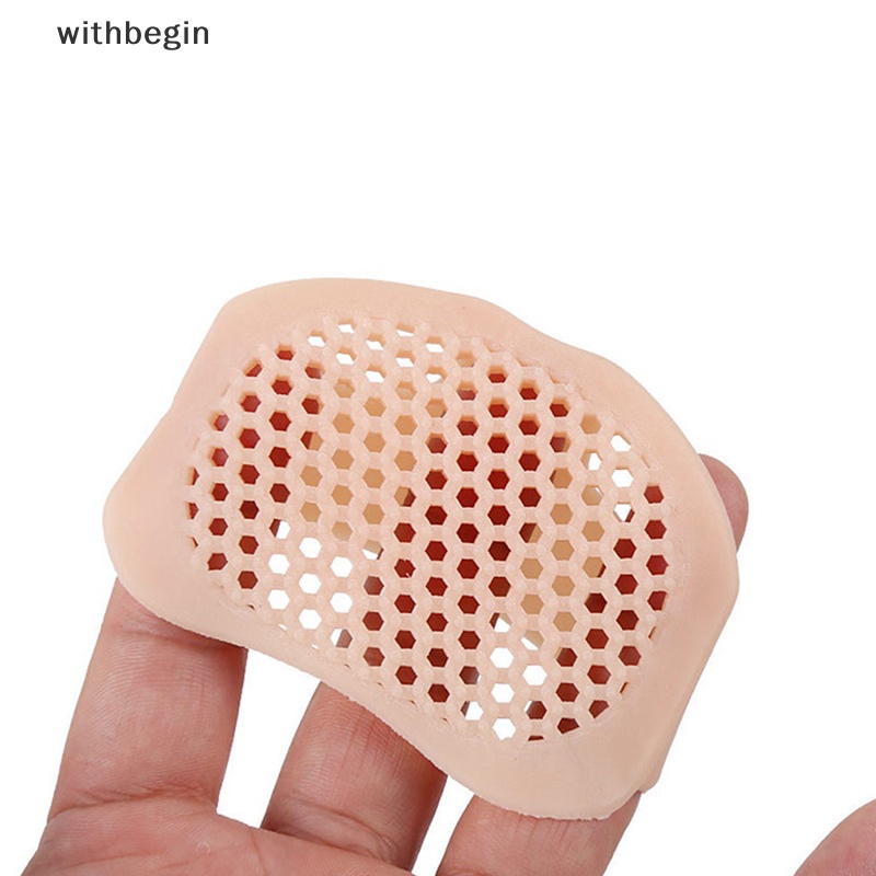 Bộ 2 Miếng Lót Giày Cao Gót Bằng Silicon Mềm Chống Trượt