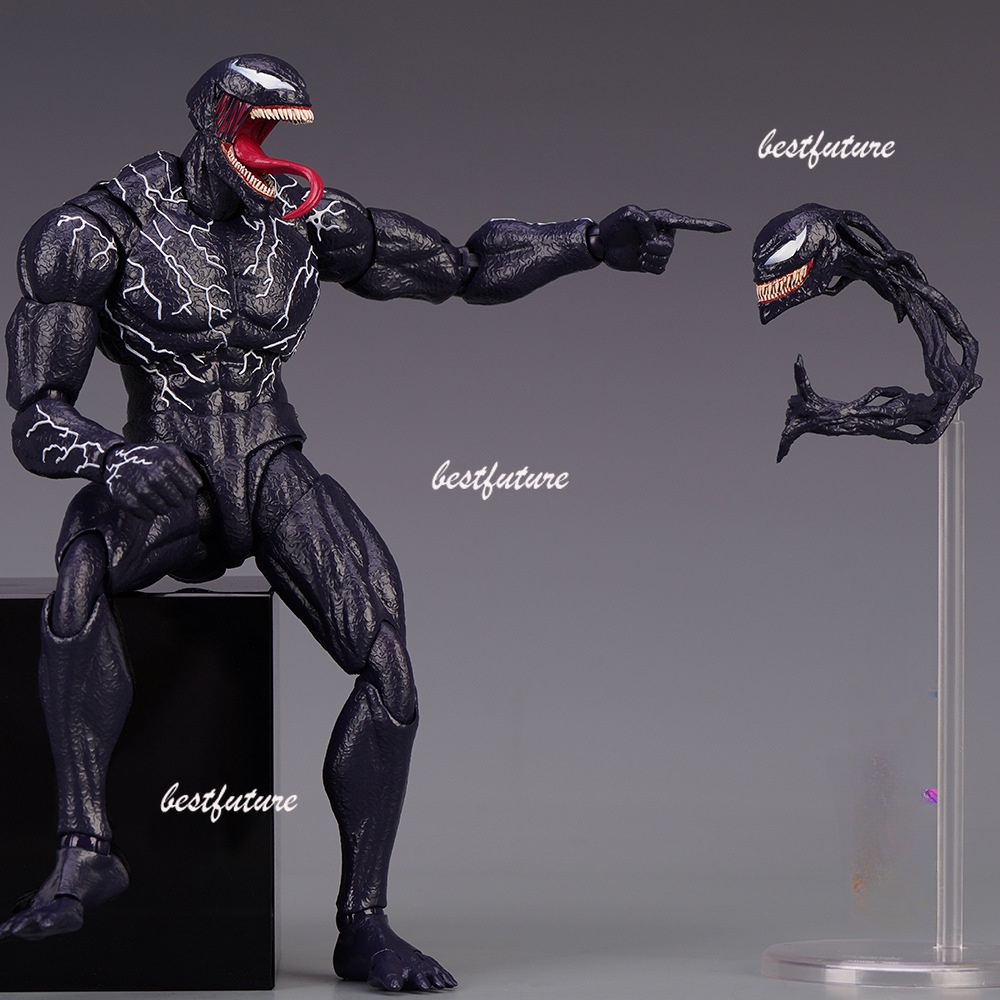 Mô Hình Nhân Vật Yamaguchi Marvel SHF Venom 2 Chân Thật