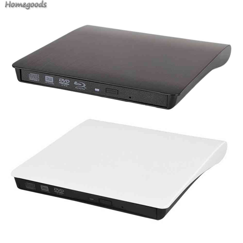 Đầu Đọc Ổ Đĩa CD-ROM RW DVD Gắn Ngoài Kết Nối USB 3.0 SATA 2023