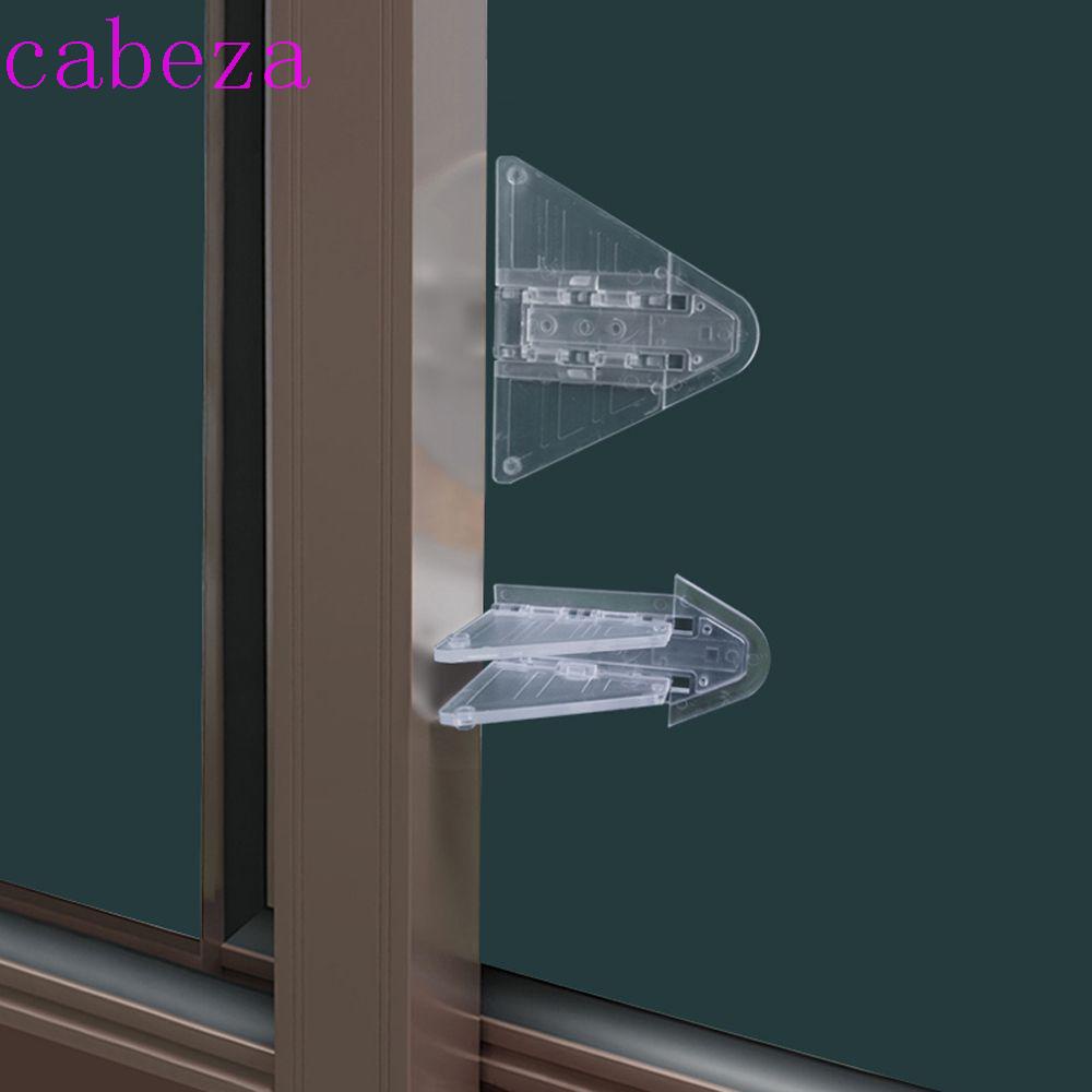 Dụng Cụ Khóa Cửa Tủ Đa Năng Bảo Vệ An Toàn Cho Bé Màu Trong Suốt Dễ Lắp Đặt