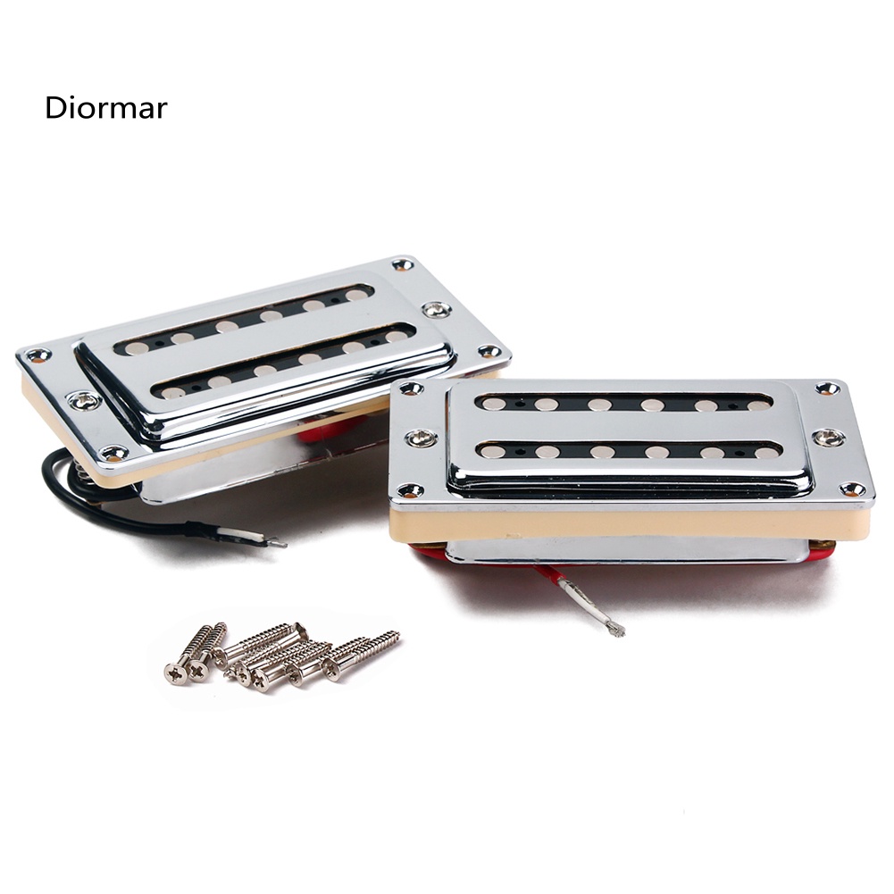 Bộ 2 Pickup Lõi Kép Cho Đàn Guitar Điện LP