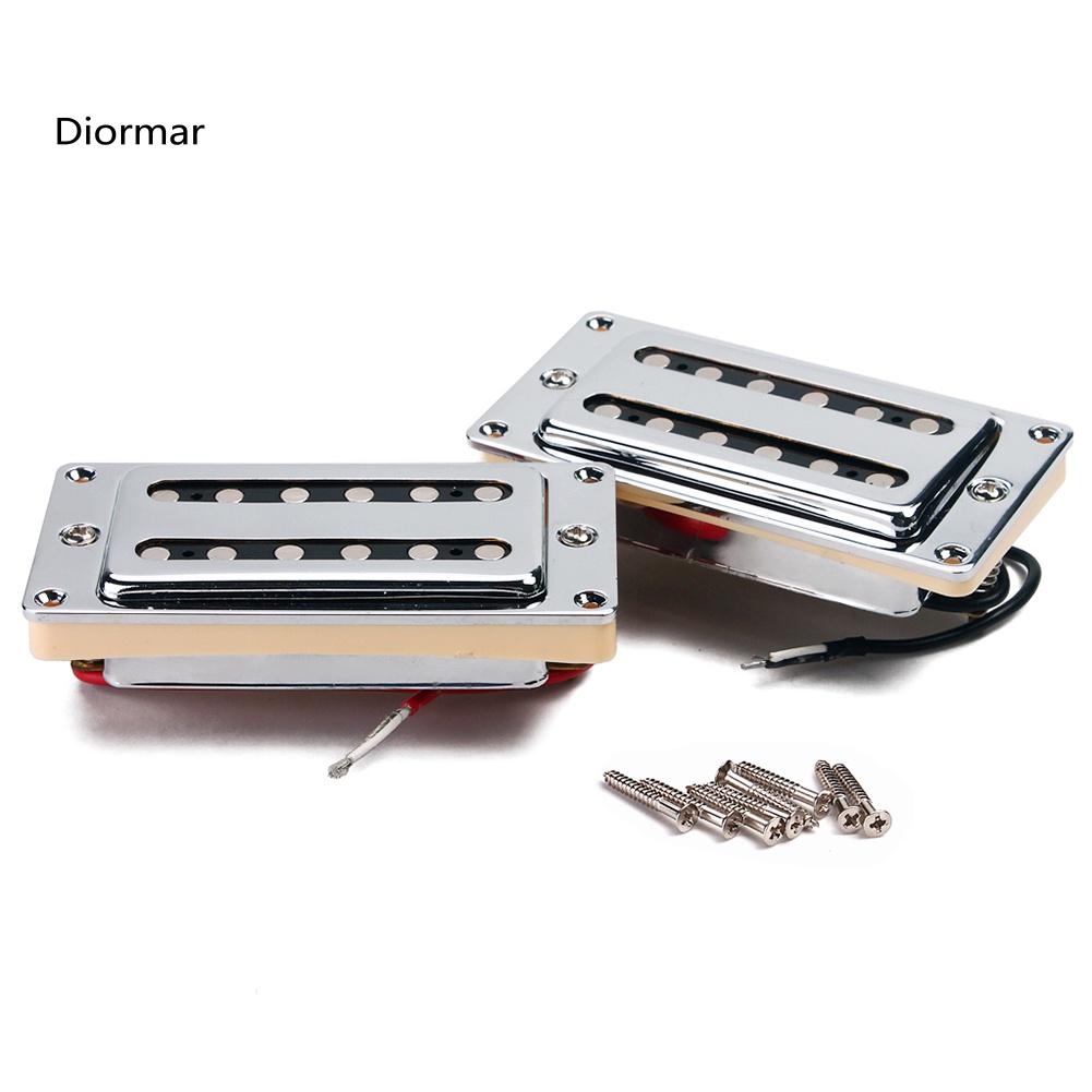 Bộ 2 Pickup Lõi Kép Cho Đàn Guitar Điện LP