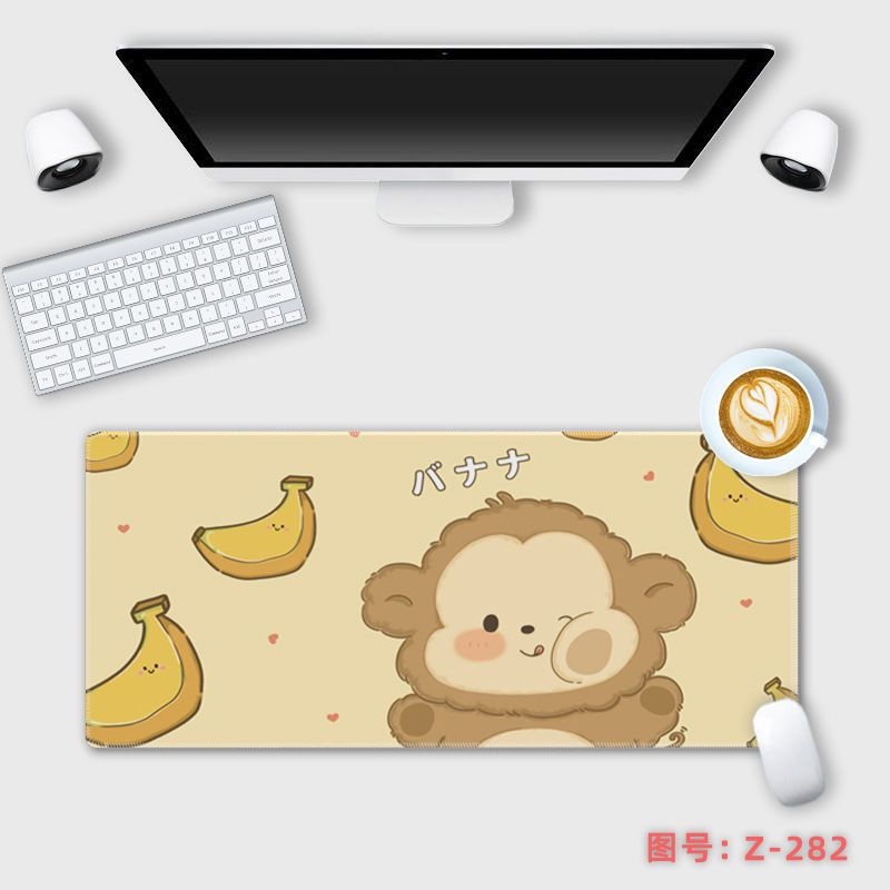 Tấm Lót Chuột Và Bàn Phím Cỡ Lớn Thiết Kế Tối Giản Tiện Dụng Cho Học Sinh / Văn Phòng