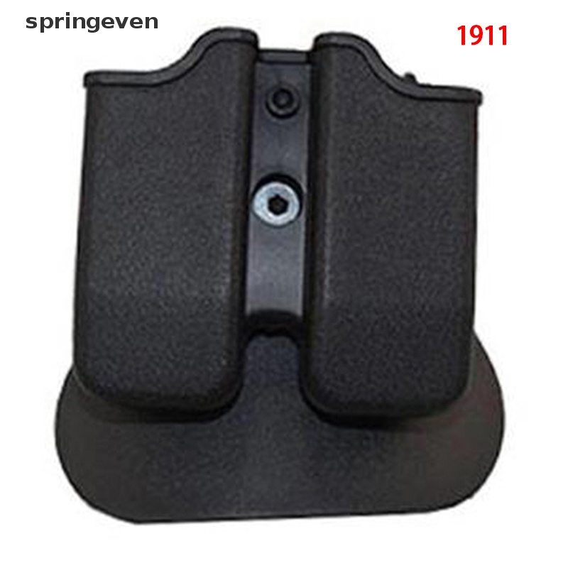 Túi Đựng Tạp Chí Đôi 9mm Cho Glock 17 Beretta M9 M92 Colt 1911 Hung Universal 9mm. 40 Mag