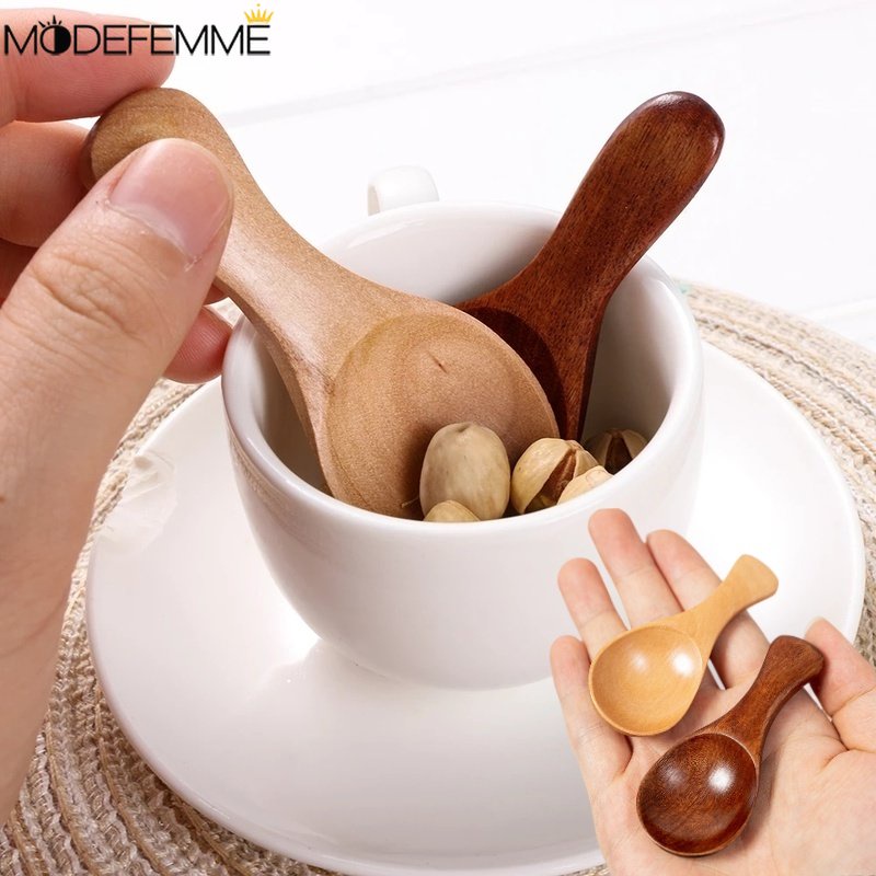 Muỗng Múc Kem / Trái Cây Mini Trọng Lượng Nhẹ Thoải Mái Dễ Vệ Sinh
